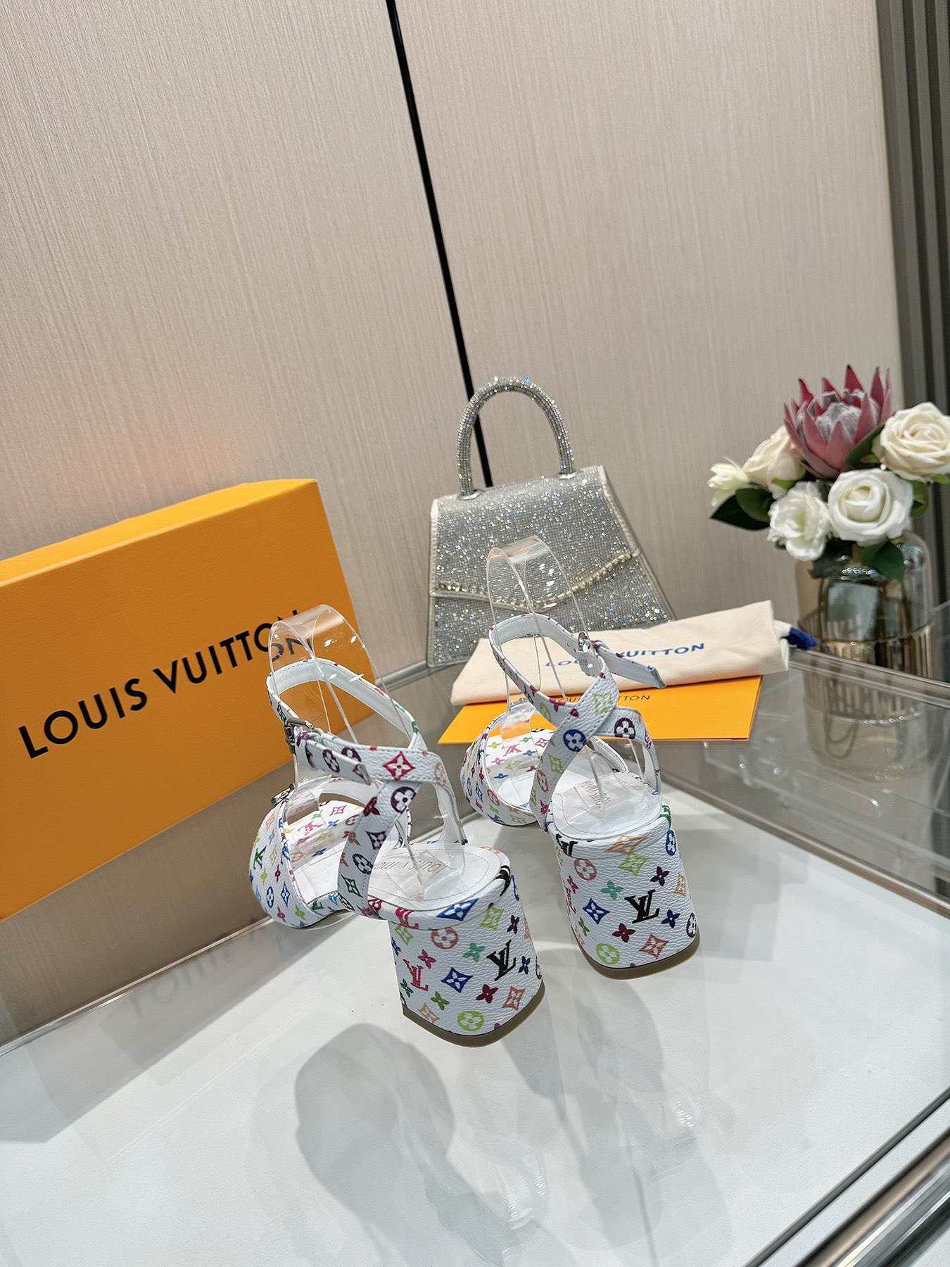 Louis Vuitton Spring/Summer Heeled Sandals - Iconic Style & Comfort 8 i1743255679 5356 4