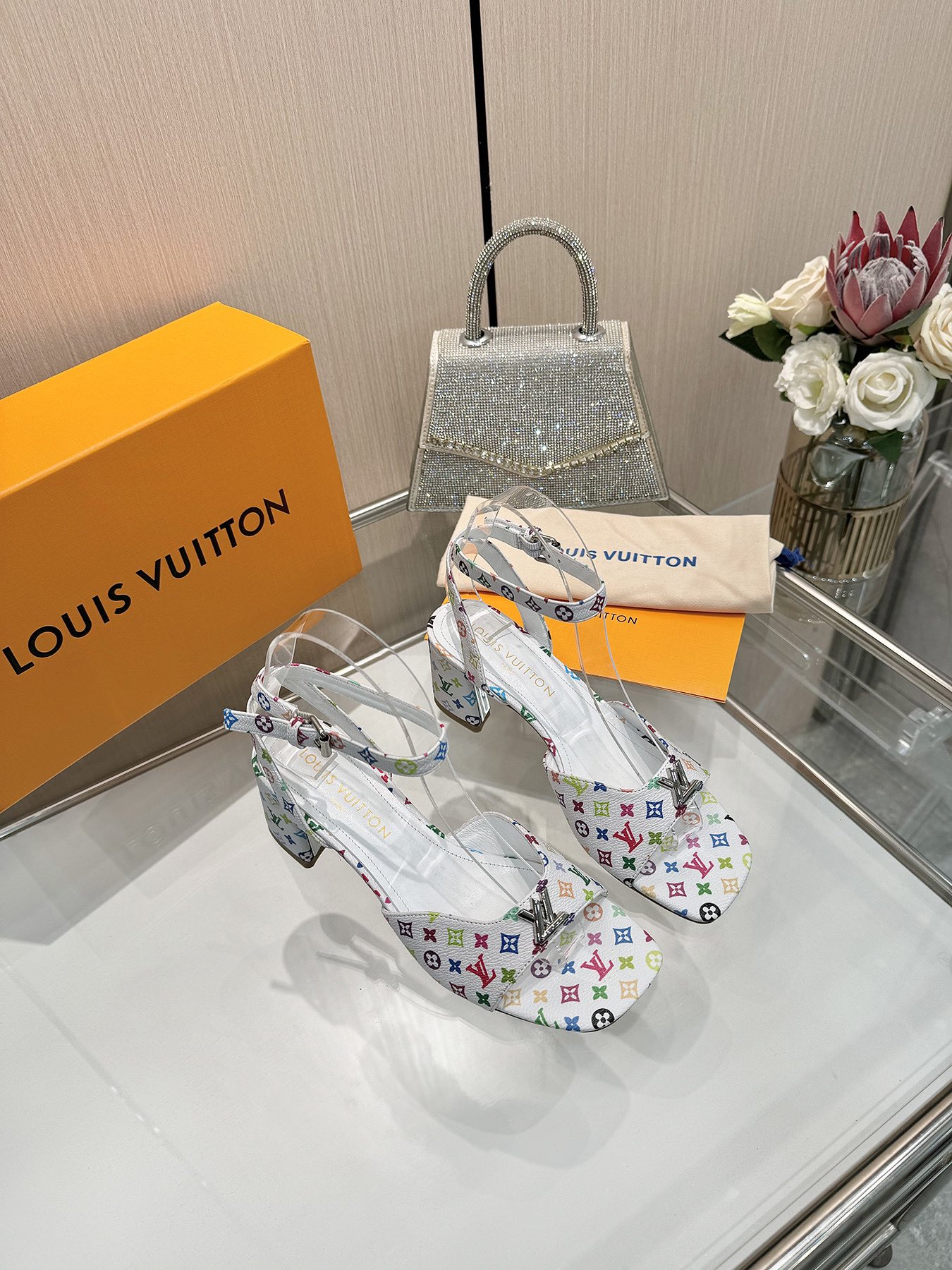 Louis Vuitton Spring/Summer Heeled Sandals - Iconic Style & Comfort 6 i1743255679 99 3