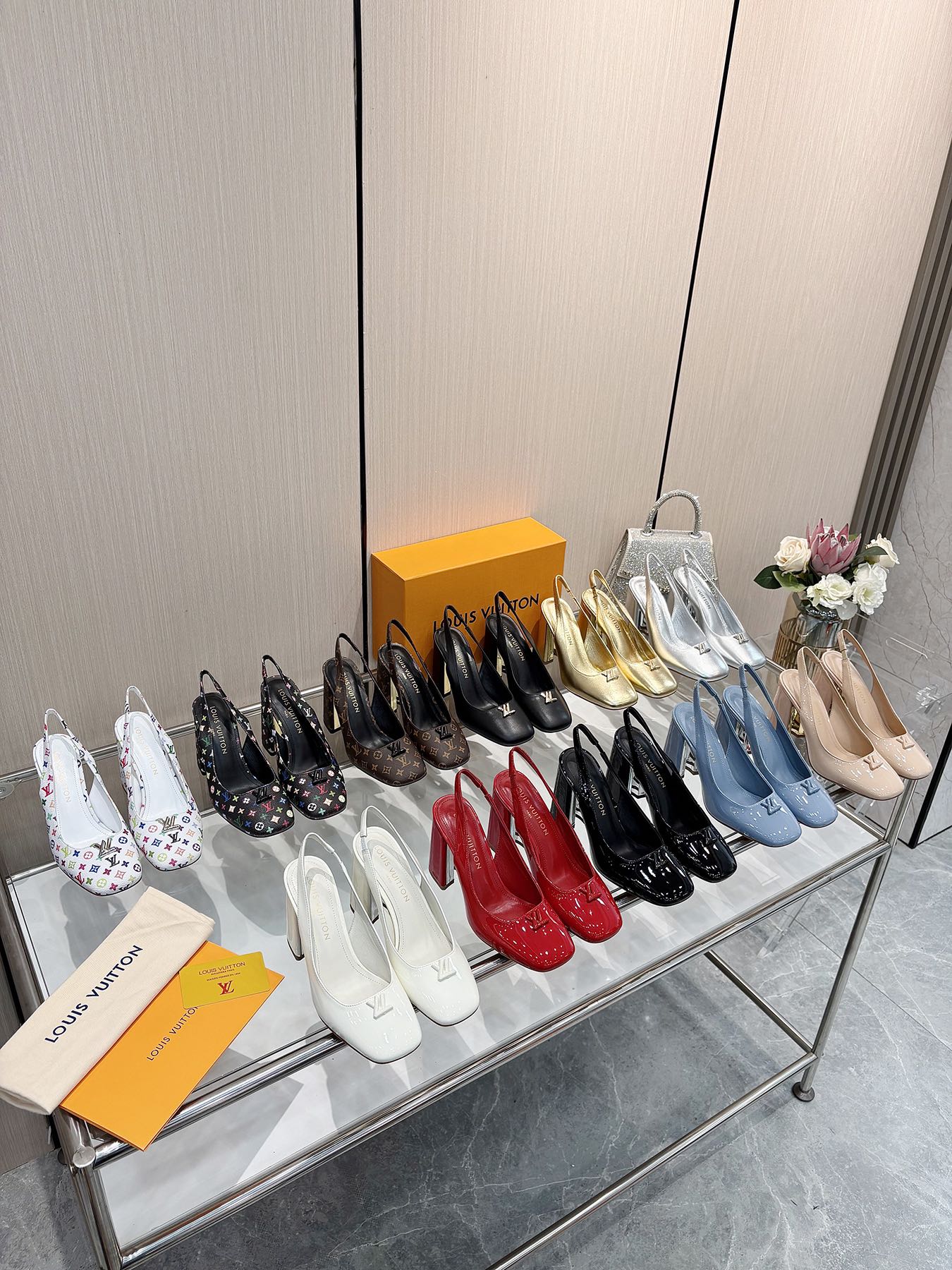 NO:261370,LV8.5 heels high combination picture, high heels, louis vuitton, high heels19860909LV8.5跟高组合图,高跟鞋,louis vuitton,high heels,Women's Shoes