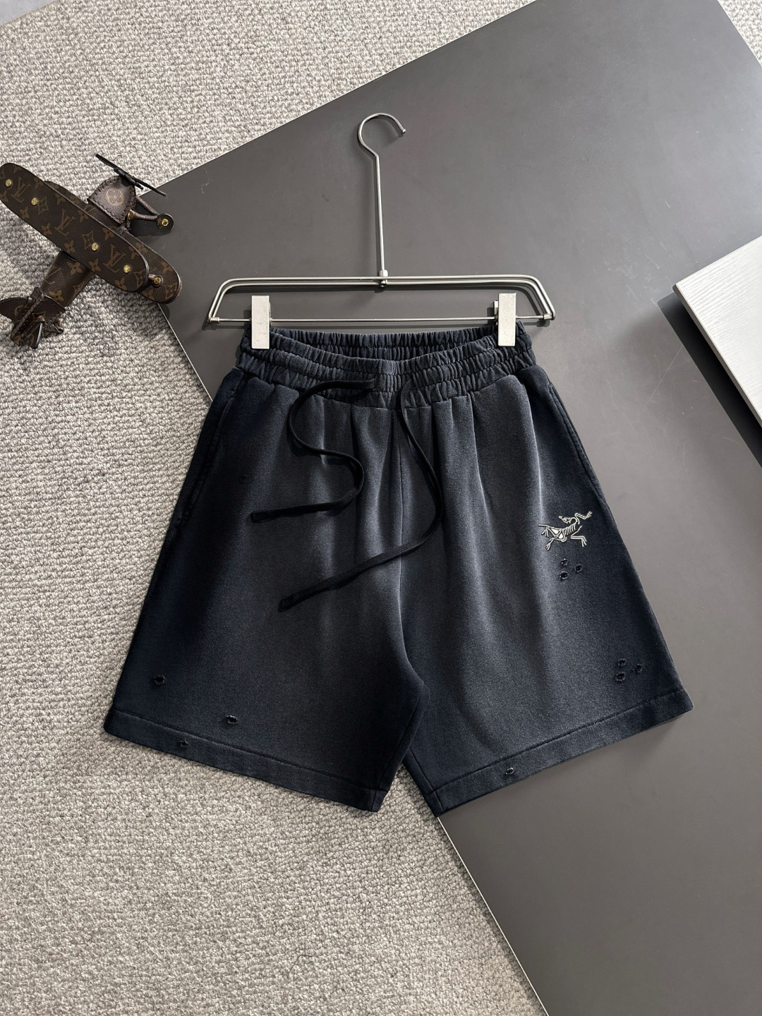 Envío al día siguiente Productos de alta gama Arc'teryx 2025 primavera y verano nuevos pantalones cortos sueltos casual…