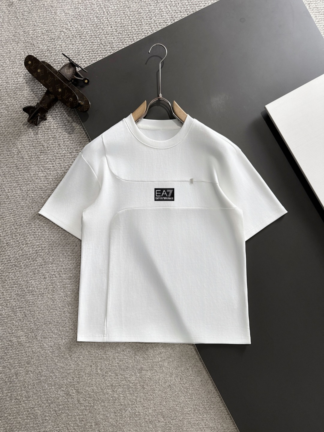 Envío al día siguiente. Camiseta de manga corta de alta calidad ARMANI/Armani, nueva colección primavera-verano 25ss de…