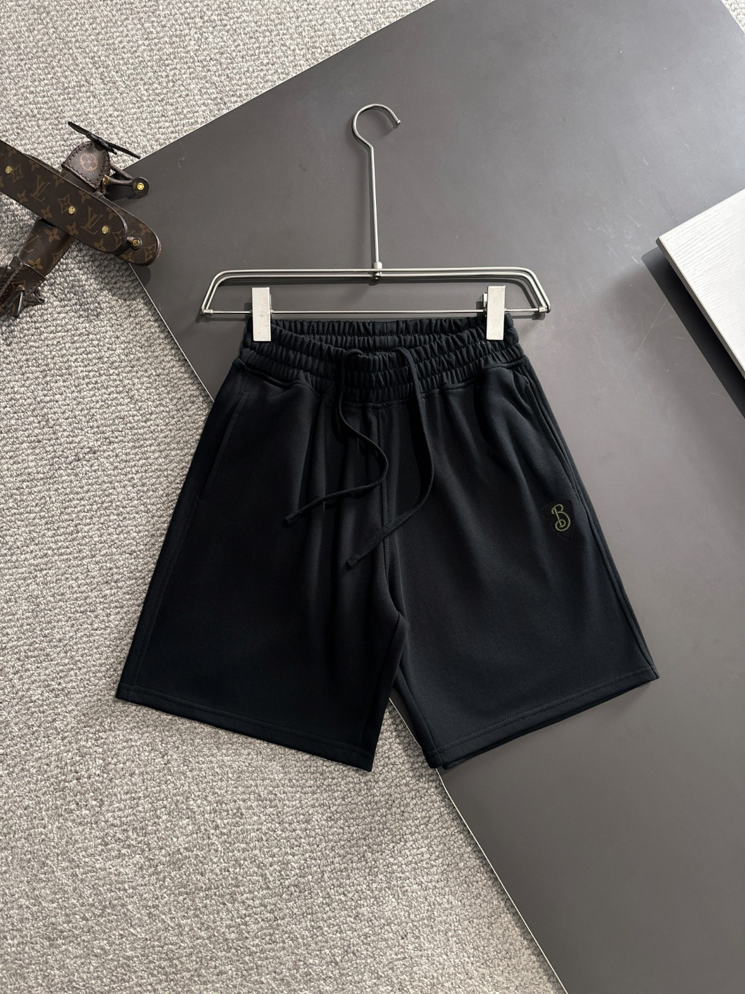 Envío al día siguiente, pantalones cortos sueltos informales de alta calidad BURBERRY/Burberry 2025 primavera y verano …