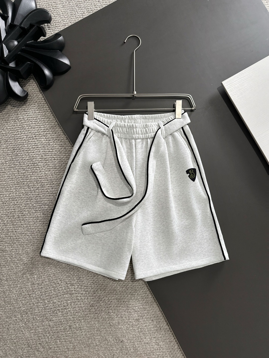 Nuevos pantalones casuales con banda elástica de alta definición de primavera y verano BURBERRY 2025 de alta calidad, e…