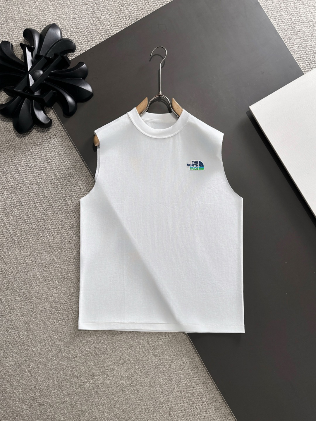 THE NORTH FACE 春夏 リラックス ベストセット 高級 輸入カスタム生地 通気 肌触り抜群