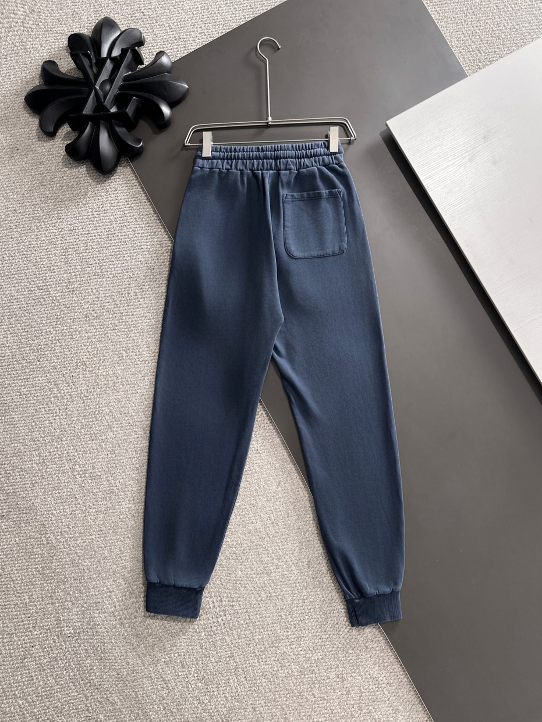 THE NORTH FACE 秋冬新作 高級感 厚手コットン テーパード ロングパンツ