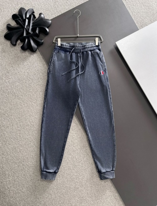 Moncler Men's 25SS High-Quality Fall/Winter Long Pants - Comfortable & Stylish 1 Moncler Men's 25SS High-Quality Fall/Winter Long Pants - Comfortable & Stylish