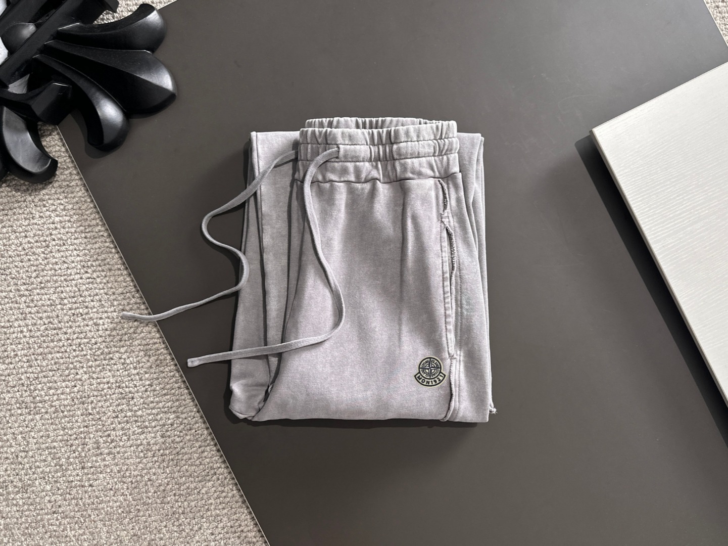 Stone Island Moncler 25SS High-Quality Men's Casual Long Pants 3 o 1j7p9q73tf631tn11t6k16ih1mev1