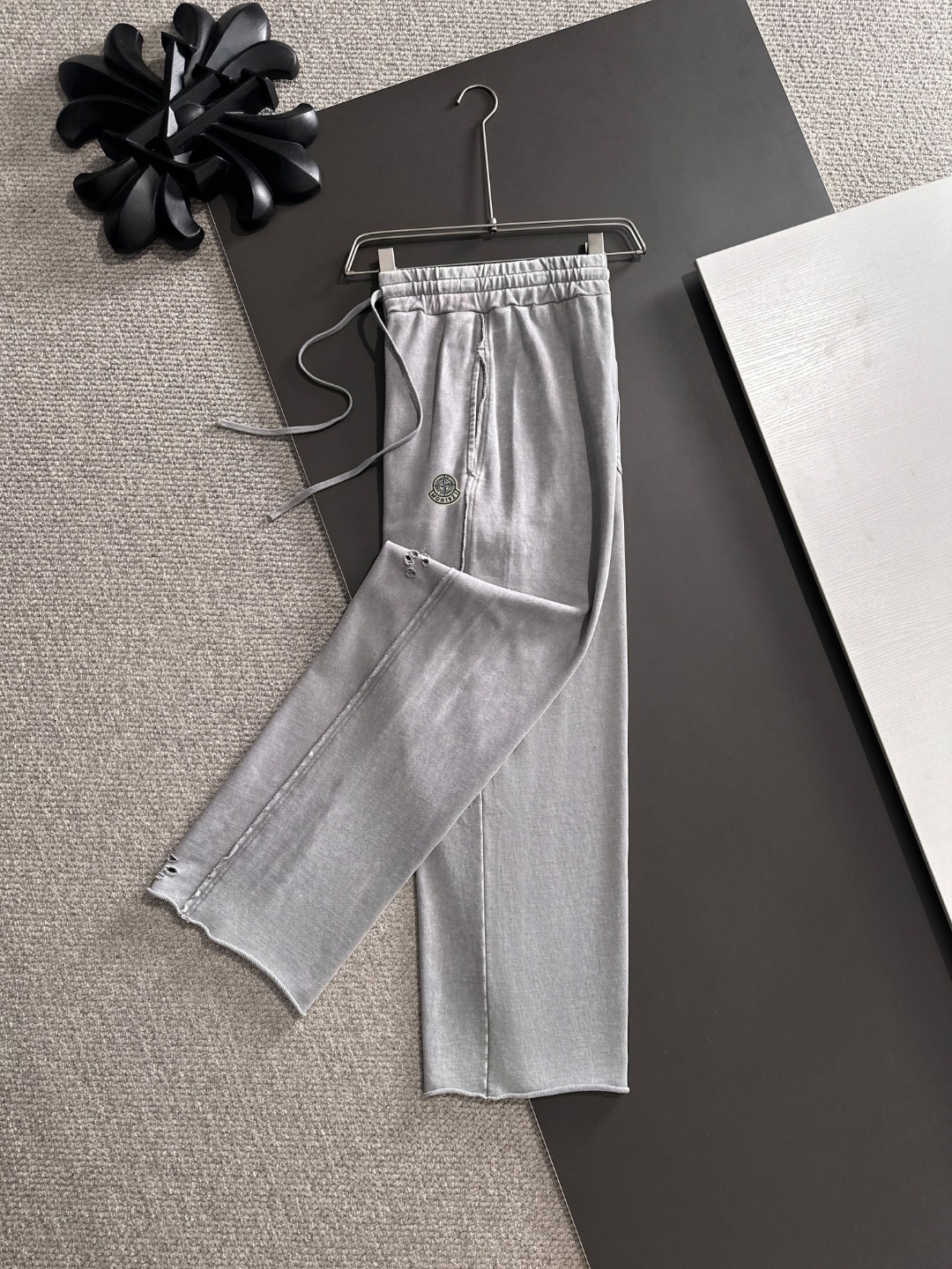 Stone Island Moncler 25SS High-Quality Men's Casual Long Pants 4 o 1j7p9q73u14ghu471ora1usal522