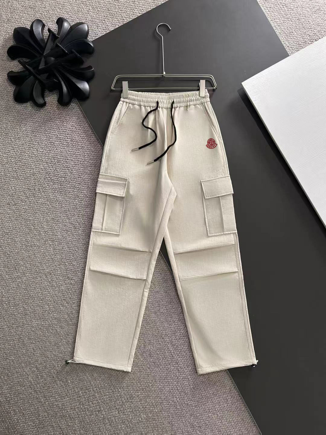 Stone Island Moncler 25SS High-Quality Cargo Pants - Versatile and Comfortable