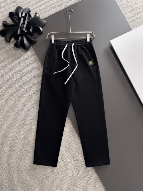 Moncler Men's Black Casual Pants High-Quality Winter Fashion, Sizes M to 3XL 1 Moncler Men's Black Casual Pants High-Quality Winter Fashion, Sizes M to 3XL