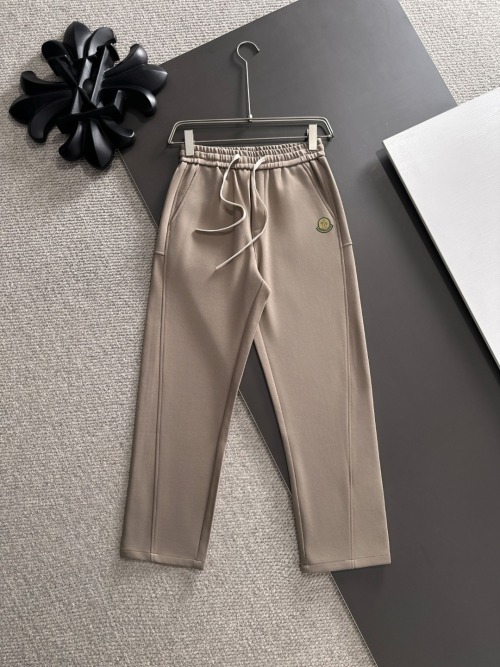 Moncler 25SS Fall/Winter New High-Quality Men's Long Pants 1 Moncler 25SS Fall/Winter New High-Quality Men's Long Pants