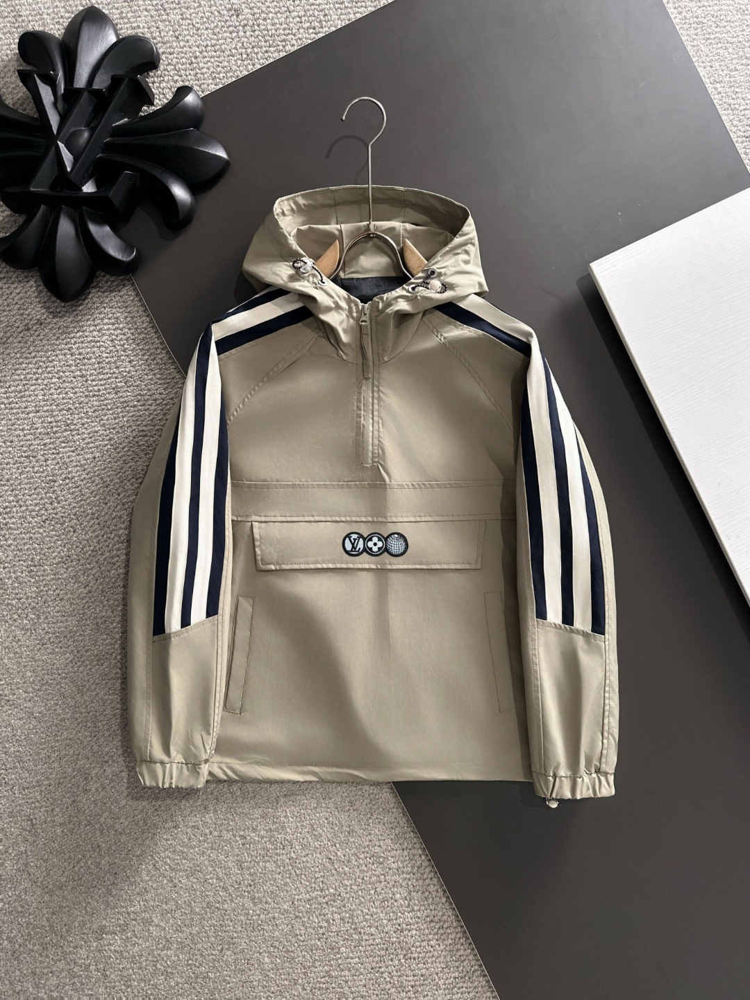 Envío al día siguiente P230 Louis Vuitton/Louis Vuitton alta calidad 2025 otoño e invierno nueva chaqueta informal de i…