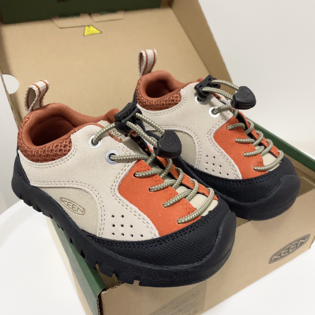 图片[4]-童鞋24-34 成人35-40 KEEN 登山鞋上脚真的很舒服 软软的鞋底很跟脚哦 魔术扣设计，穿脱起来也方便✅日常穿或者上学穿简直太适合啦-选品中心