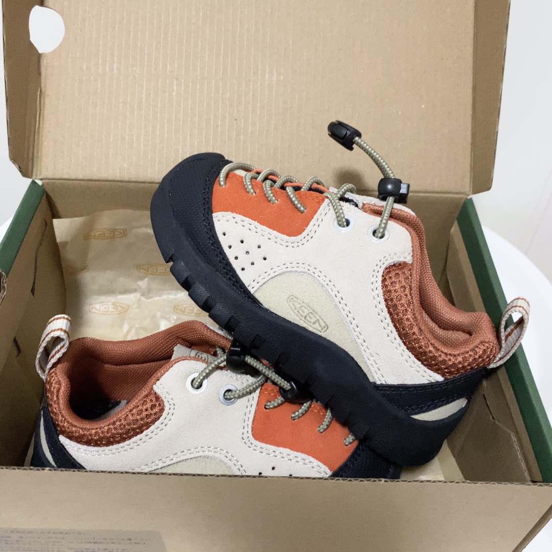 图片[8]-童鞋24-34 成人35-40 KEEN 登山鞋上脚真的很舒服 软软的鞋底很跟脚哦 魔术扣设计，穿脱起来也方便✅日常穿或者上学穿简直太适合啦-选品中心