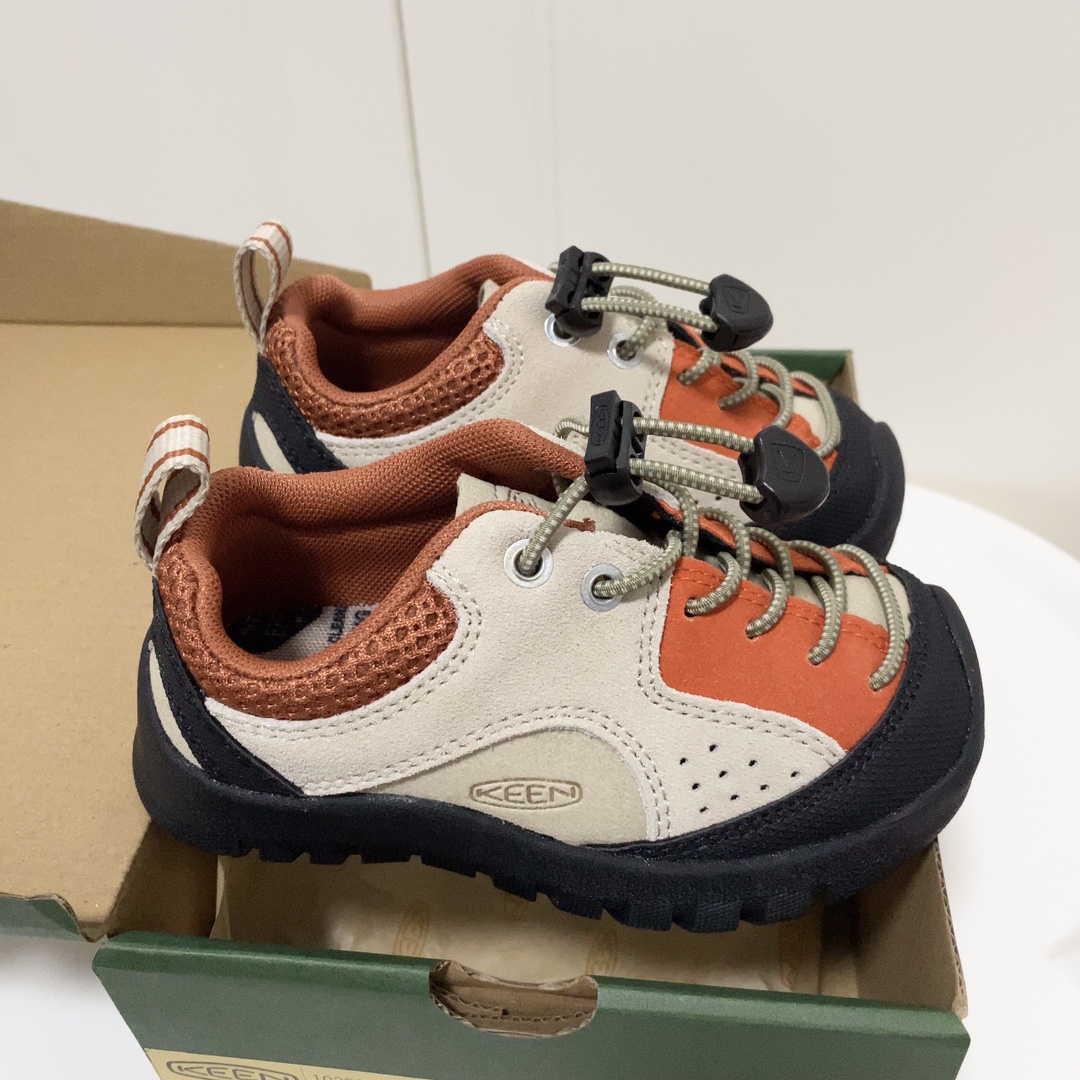 图片[6]-童鞋24-34 成人35-40 KEEN 登山鞋上脚真的很舒服 软软的鞋底很跟脚哦 魔术扣设计，穿脱起来也方便✅日常穿或者上学穿简直太适合啦-选品中心