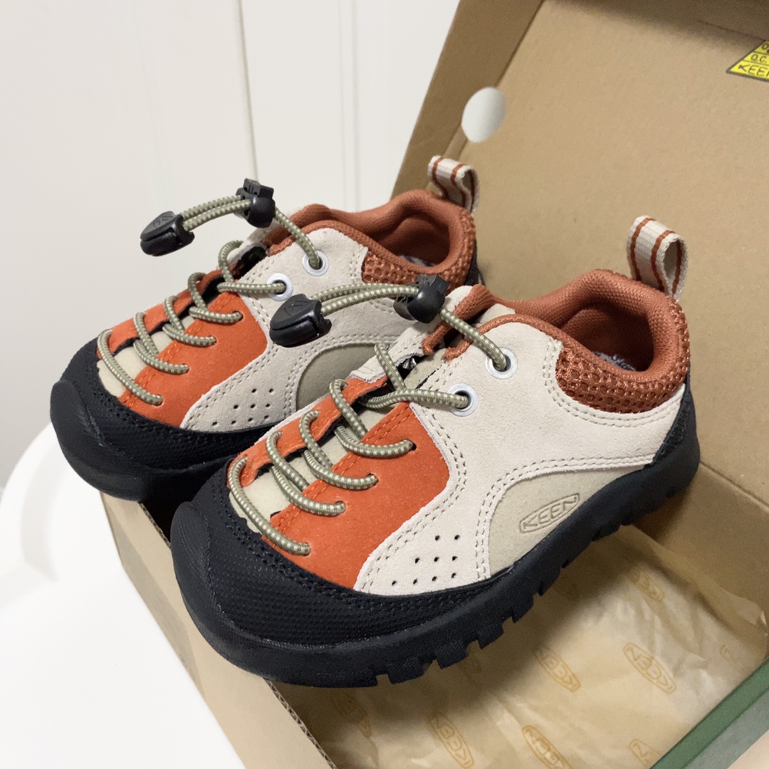 图片[7]-童鞋24-34 成人35-40 KEEN 登山鞋上脚真的很舒服 软软的鞋底很跟脚哦 魔术扣设计，穿脱起来也方便✅日常穿或者上学穿简直太适合啦-选品中心