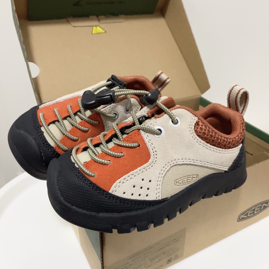 图片[5]-童鞋24-34 成人35-40 KEEN 登山鞋上脚真的很舒服 软软的鞋底很跟脚哦 魔术扣设计，穿脱起来也方便✅日常穿或者上学穿简直太适合啦-选品中心