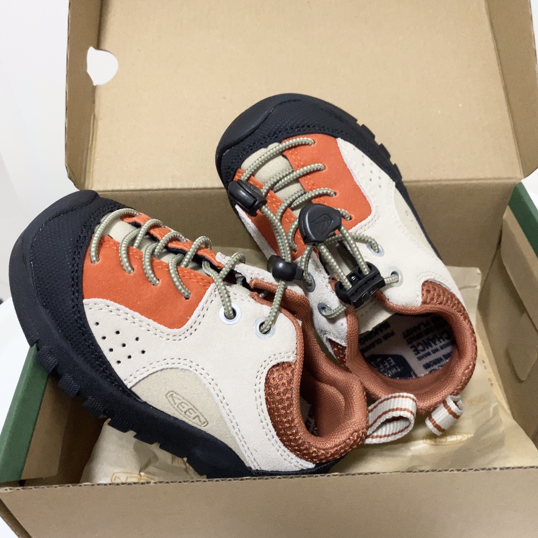 图片[3]-童鞋24-34 成人35-40 KEEN 登山鞋上脚真的很舒服 软软的鞋底很跟脚哦 魔术扣设计，穿脱起来也方便✅日常穿或者上学穿简直太适合啦-选品中心