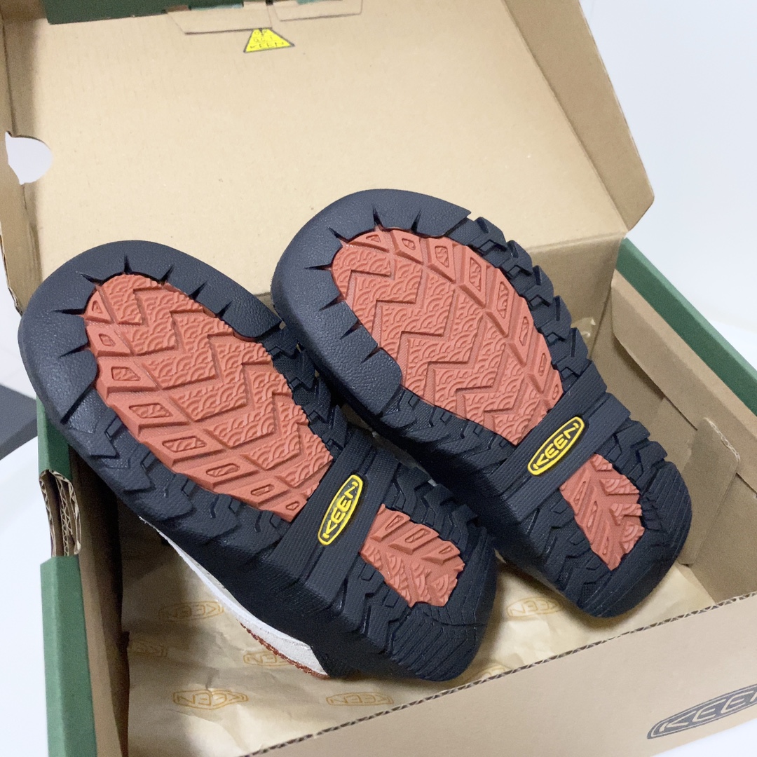 图片[9]-童鞋24-34 成人35-40 KEEN 登山鞋上脚真的很舒服 软软的鞋底很跟脚哦 魔术扣设计，穿脱起来也方便✅日常穿或者上学穿简直太适合啦-选品中心