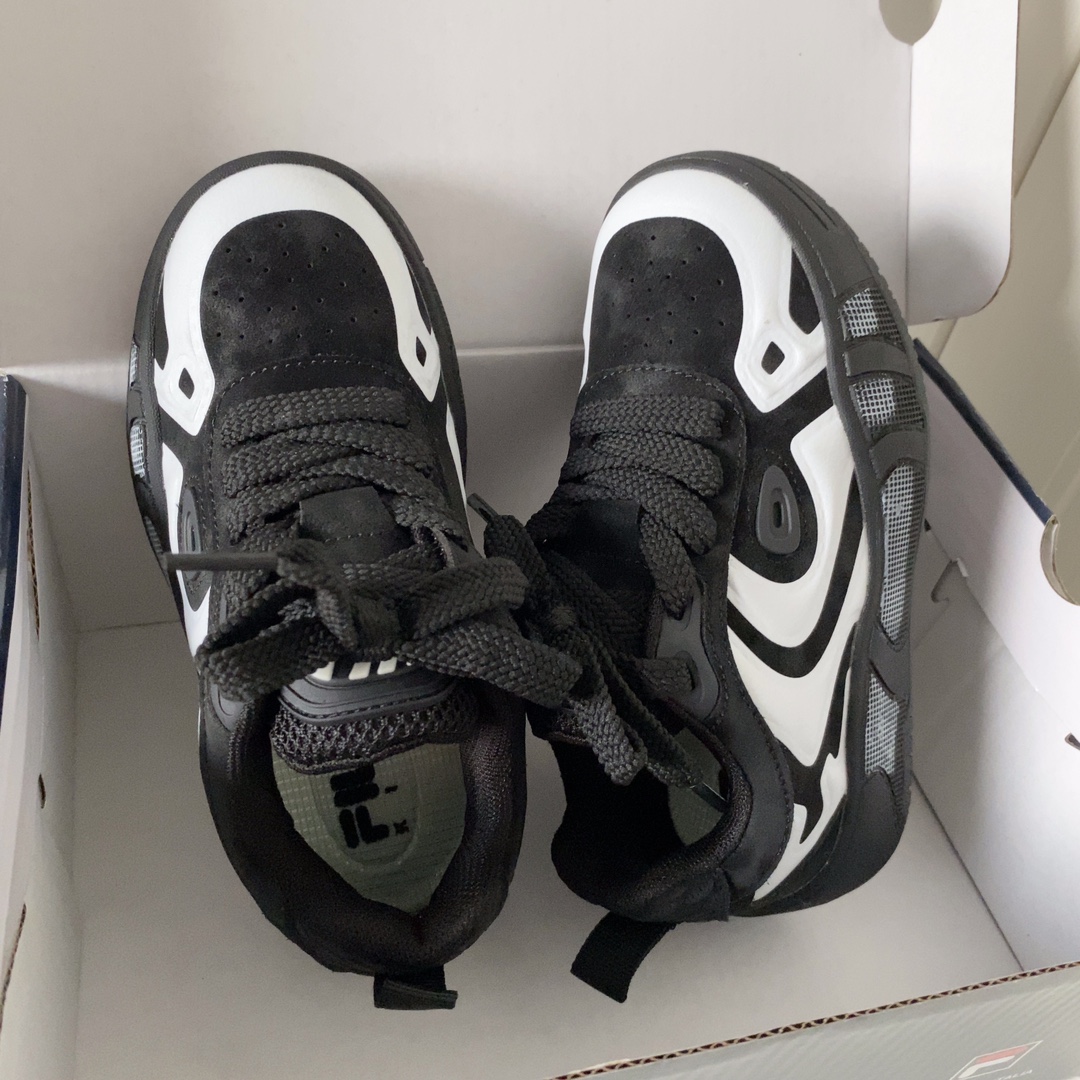 图片[3]-FILA斐乐融化鞋 MELT先锋板鞋 系带方式：系带+内侧魔术贴 号码：26-37-选品中心