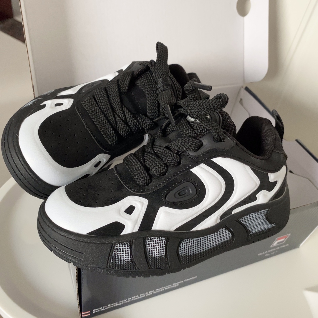 图片[5]-FILA斐乐融化鞋 MELT先锋板鞋 系带方式：系带+内侧魔术贴 号码：26-37-选品中心