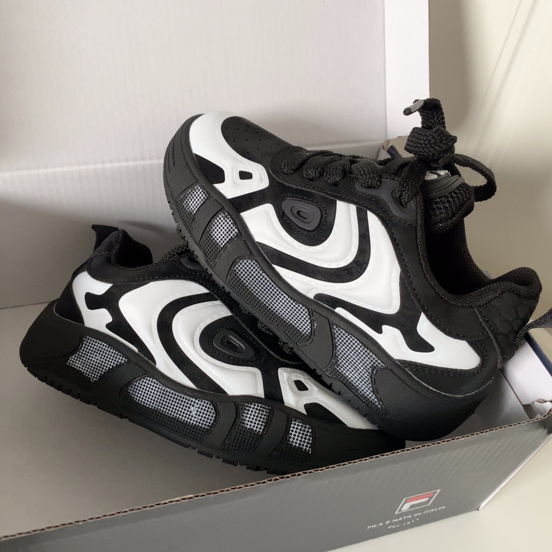 图片[6]-FILA斐乐融化鞋 MELT先锋板鞋 系带方式：系带+内侧魔术贴 号码：26-37-选品中心