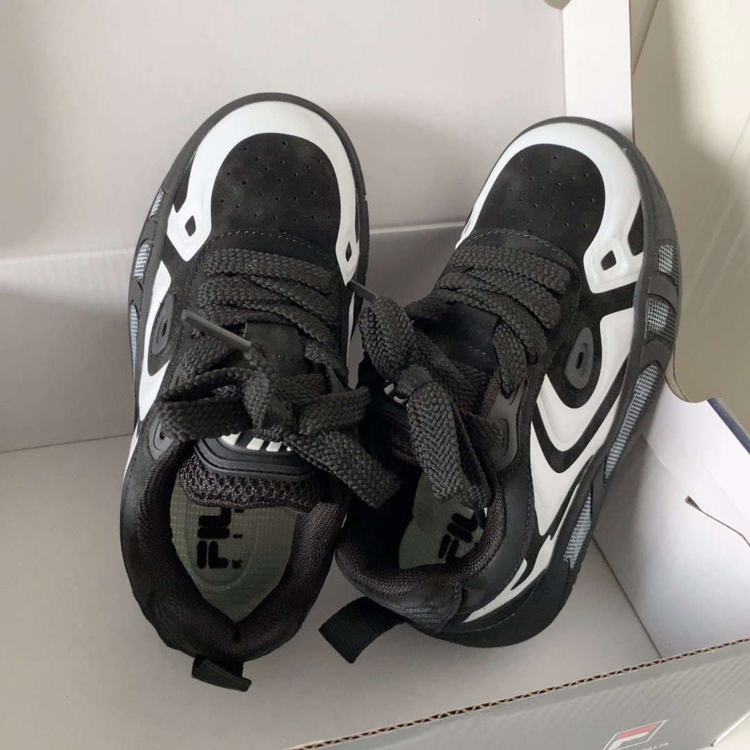 图片[2]-FILA斐乐融化鞋 MELT先锋板鞋 系带方式：系带+内侧魔术贴 号码：26-37-选品中心