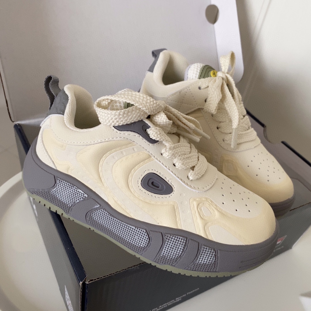 图片[3]-FILA斐乐融化鞋 MELT先锋板鞋 系带方式：系带+内侧魔术贴 号码：26-37-选品中心