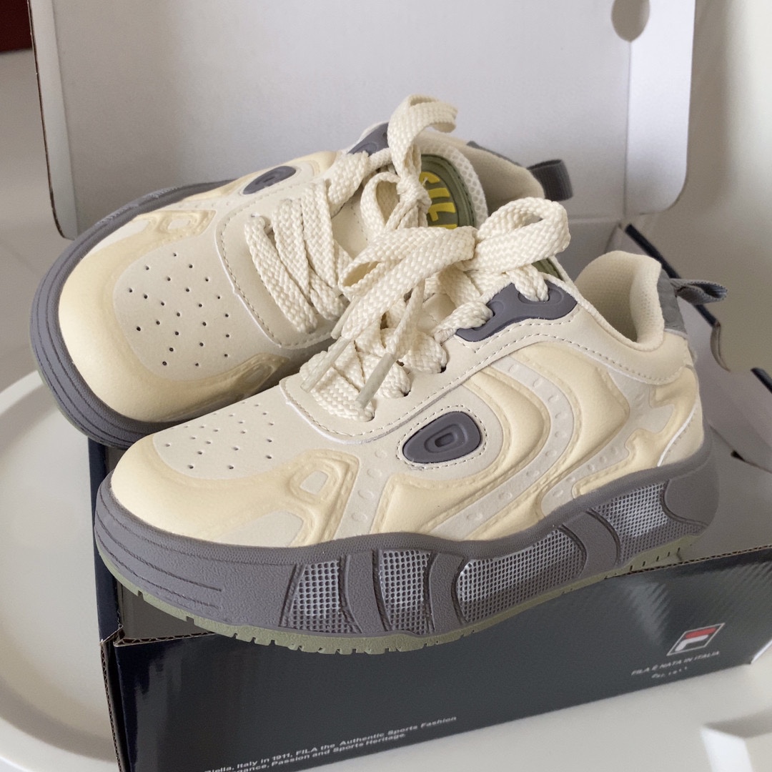 图片[5]-FILA斐乐融化鞋 MELT先锋板鞋 系带方式：系带+内侧魔术贴 号码：26-37-选品中心