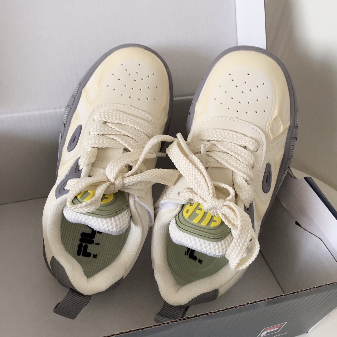 图片[2]-FILA斐乐融化鞋 MELT先锋板鞋 系带方式：系带+内侧魔术贴 号码：26-37-选品中心