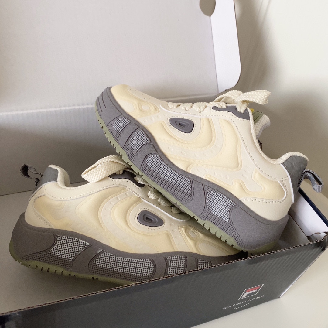 图片[4]-FILA斐乐融化鞋 MELT先锋板鞋 系带方式：系带+内侧魔术贴 号码：26-37-选品中心