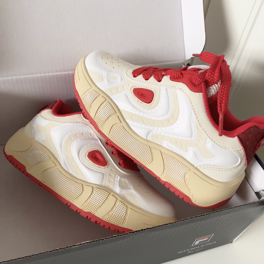 图片[6]-FILA斐乐融化鞋 MELT先锋板鞋 系带方式：系带+内侧魔术贴 号码：26-37-选品中心