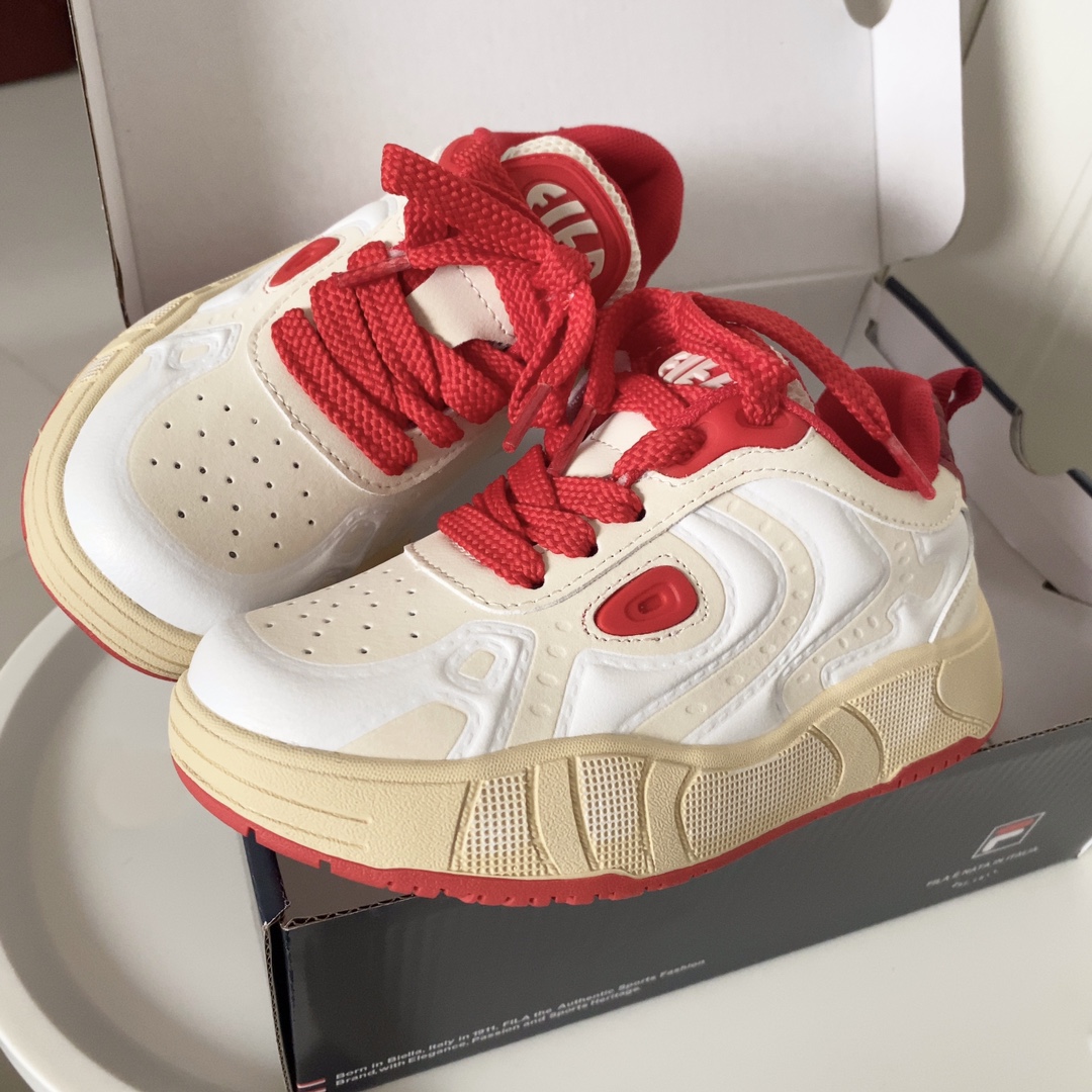 图片[5]-FILA斐乐融化鞋 MELT先锋板鞋 系带方式：系带+内侧魔术贴 号码：26-37-选品中心