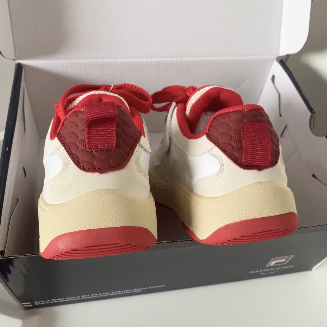 图片[8]-FILA斐乐融化鞋 MELT先锋板鞋 系带方式：系带+内侧魔术贴 号码：26-37-选品中心