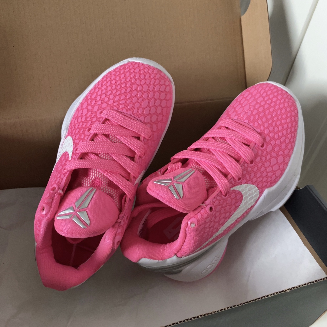 图片[3]-NK 新款科比6代儿童系带篮球鞋 尺码：28-39码 经典科比6代系列🏀 优质面料，透气又舒适☁️ 橡胶耐磨防滑大底，脚感不言而喻✌🏻-选品中心