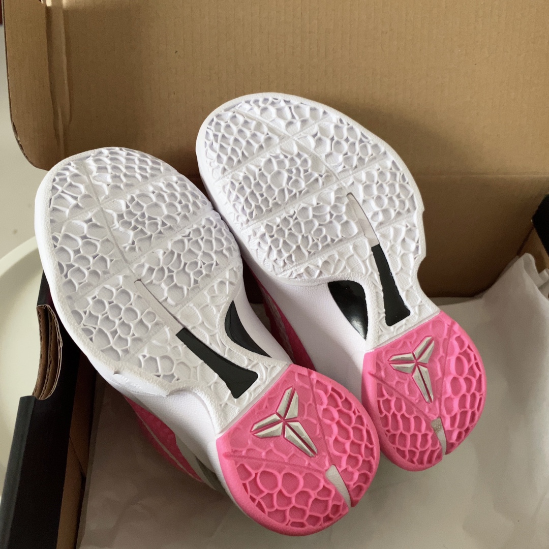 图片[9]-NK 新款科比6代儿童系带篮球鞋 尺码：28-39码 经典科比6代系列🏀 优质面料，透气又舒适☁️ 橡胶耐磨防滑大底，脚感不言而喻✌🏻-选品中心