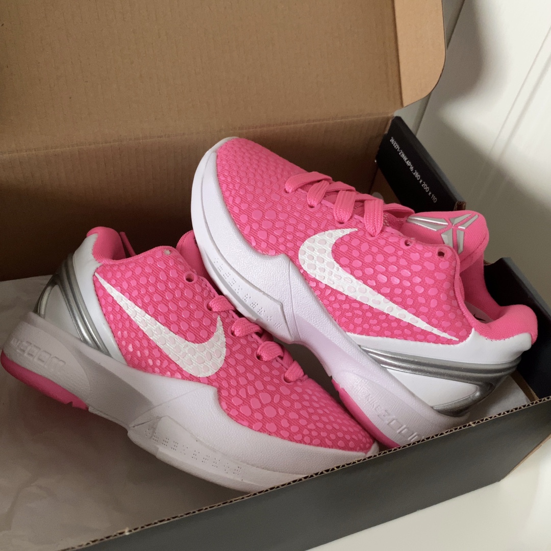 图片[4]-NK 新款科比6代儿童系带篮球鞋 尺码：28-39码 经典科比6代系列🏀 优质面料，透气又舒适☁️ 橡胶耐磨防滑大底，脚感不言而喻✌🏻-选品中心