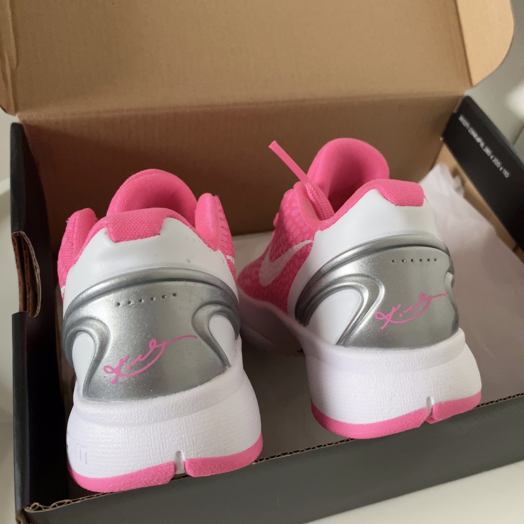 图片[8]-NK 新款科比6代儿童系带篮球鞋 尺码：28-39码 经典科比6代系列🏀 优质面料，透气又舒适☁️ 橡胶耐磨防滑大底，脚感不言而喻✌🏻-选品中心