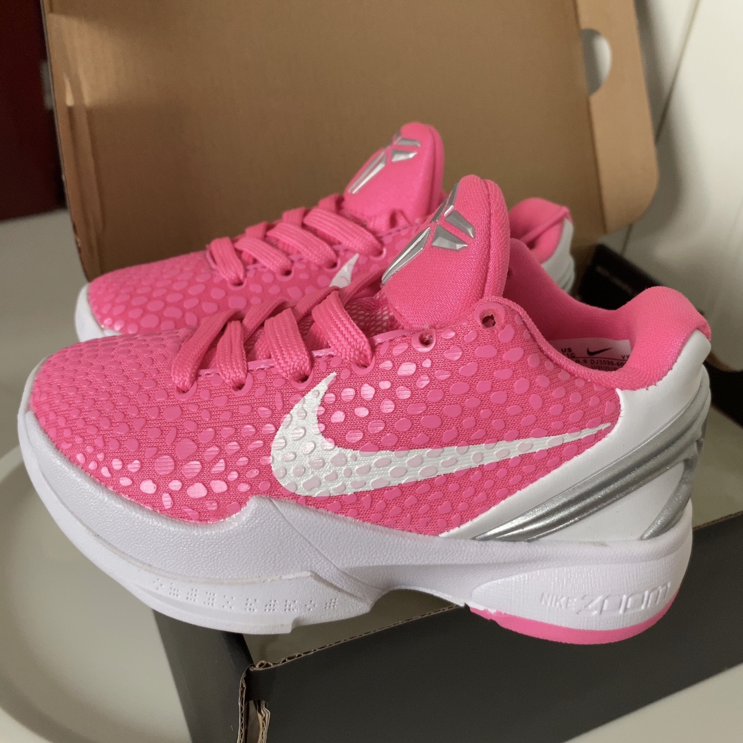 图片[7]-NK 新款科比6代儿童系带篮球鞋 尺码：28-39码 经典科比6代系列🏀 优质面料，透气又舒适☁️ 橡胶耐磨防滑大底，脚感不言而喻✌🏻-选品中心