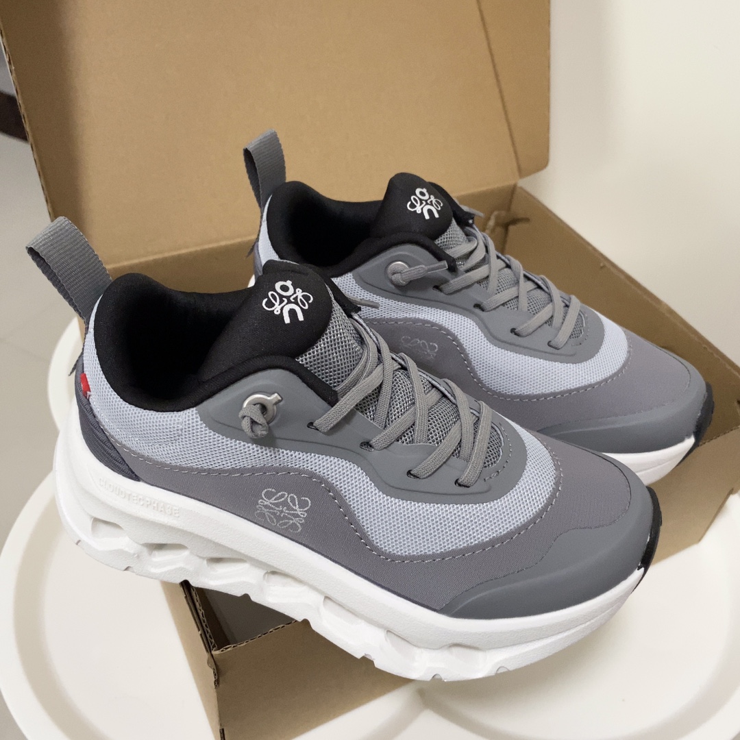 图片[3]-On昂跑儿童运动鞋28-37 免系带穿脱，轻松上脚！Cloud Play泡棉打造的专利鞋底，柔软缓震，轻松实现柔软触地！一款集日常穿搭和训练穿着的宝藏童鞋-选品中心