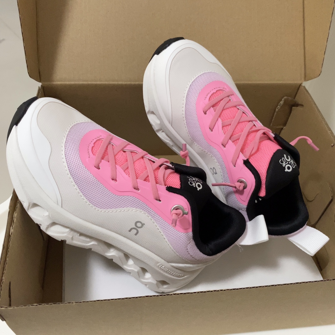 图片[2]-On昂跑儿童运动鞋28-37 免系带穿脱，轻松上脚！Cloud Play泡棉打造的专利鞋底，柔软缓震，轻松实现柔软触地！一款集日常穿搭和训练穿着的宝藏童鞋-选品中心