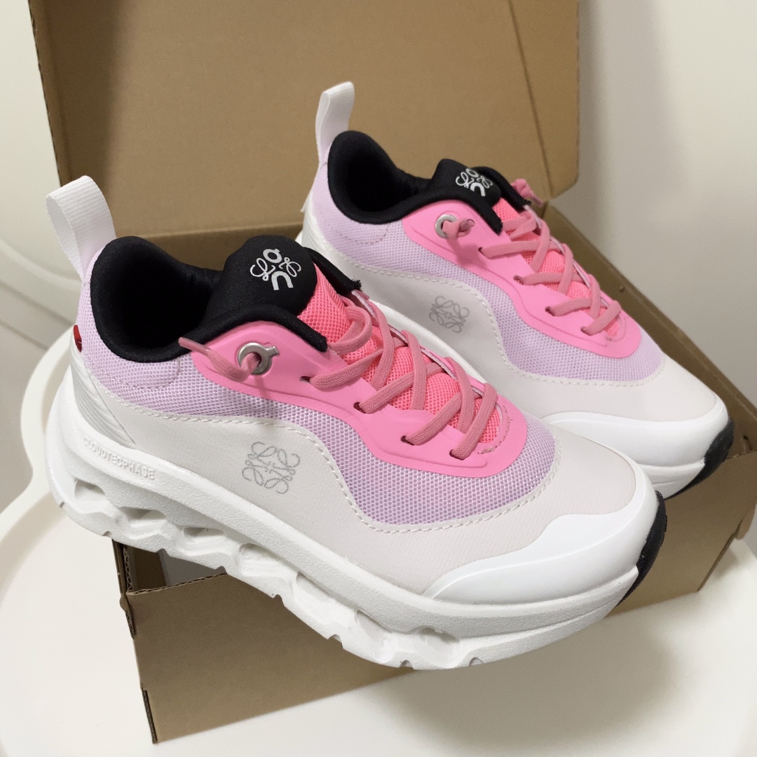 图片[3]-On昂跑儿童运动鞋28-37 免系带穿脱，轻松上脚！Cloud Play泡棉打造的专利鞋底，柔软缓震，轻松实现柔软触地！一款集日常穿搭和训练穿着的宝藏童鞋-选品中心