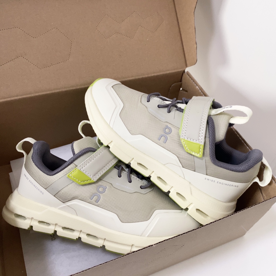 图片[7]-On昂跑魔术贴松紧带儿童运动鞋 小众童鞋运动鞋来咯～ on昂跑缓震魔术贴儿童运动鞋 鞋头增加额外的橡胶垫片加强耐久性 加宽外底搭载多沟槽，更稳固 优化改良的CloudTec专利鞋底科技专为幼童打造超级无敌旋转跳跃好穿-选品中心