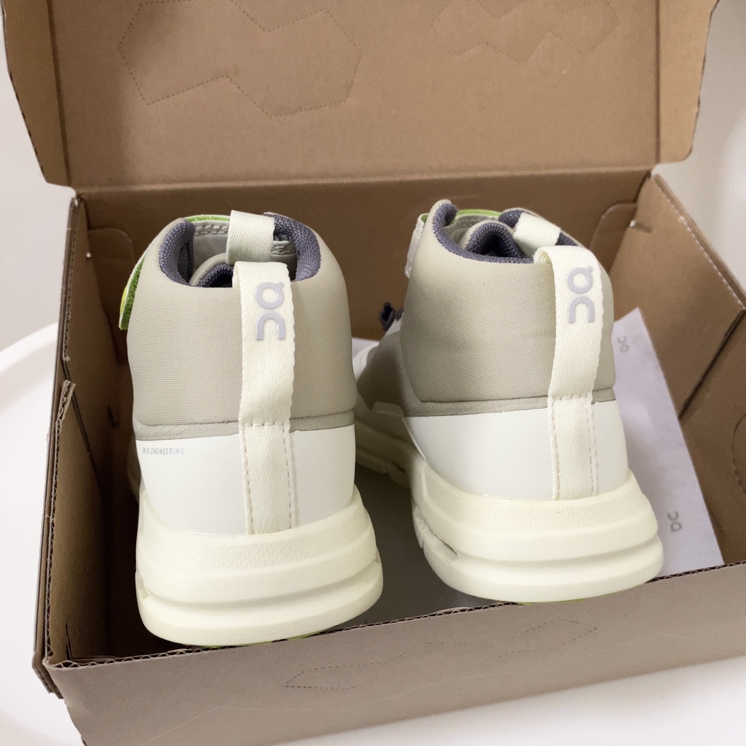 图片[7]-昂跑中帮儿童运动鞋 超轻超软的云朵大底，魔术贴➕松紧带设计，穿脱超方便中帮款式，保护稚嫩脚踝橡胶耐磨防滑大底，脚感不言而喻-选品中心