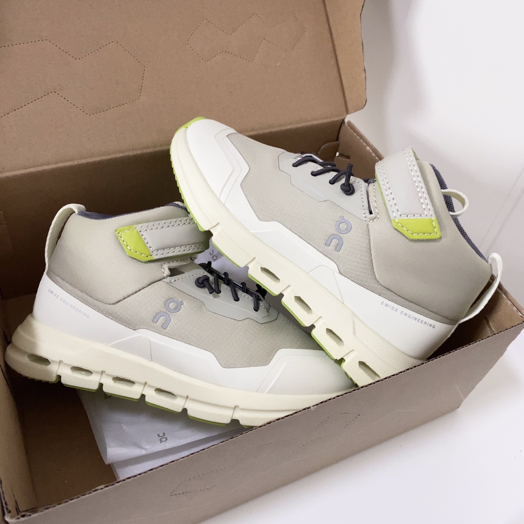 图片[8]-昂跑中帮儿童运动鞋 超轻超软的云朵大底，魔术贴➕松紧带设计，穿脱超方便中帮款式，保护稚嫩脚踝橡胶耐磨防滑大底，脚感不言而喻-选品中心