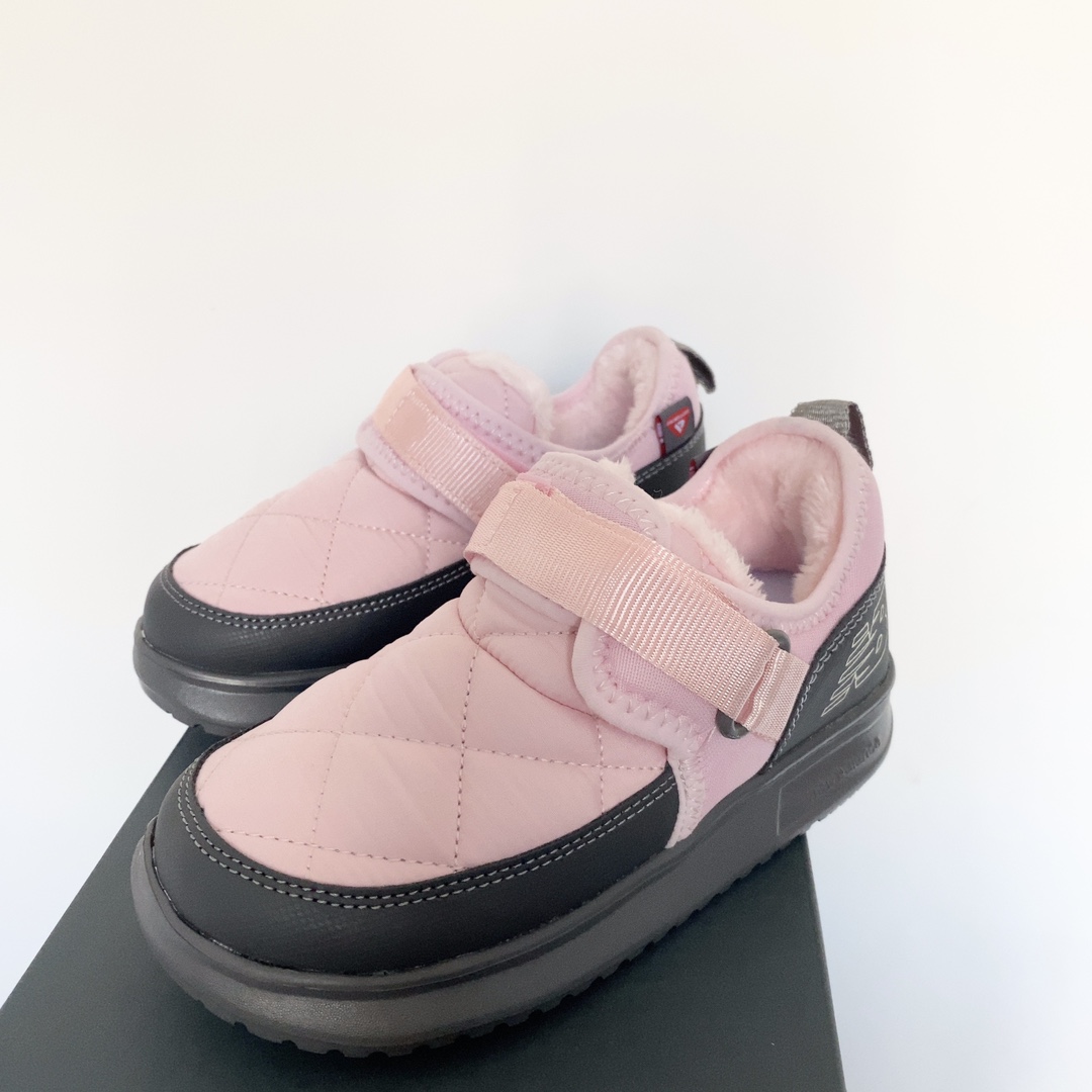 图片[2]-NB二棉加绒低帮童鞋 必属于今年新百L这款雪地靴 要说今年哪双鞋最火，❗️萌宝上脚 立马提升颜值，暖到地球要爆炸！这样的版型就该搭配满满质感！气质这一块瞬间没话说，-选品中心