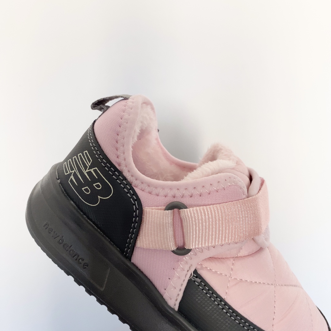 图片[5]-NB二棉加绒低帮童鞋 必属于今年新百L这款雪地靴 要说今年哪双鞋最火，❗️萌宝上脚 立马提升颜值，暖到地球要爆炸！这样的版型就该搭配满满质感！气质这一块瞬间没话说，-选品中心