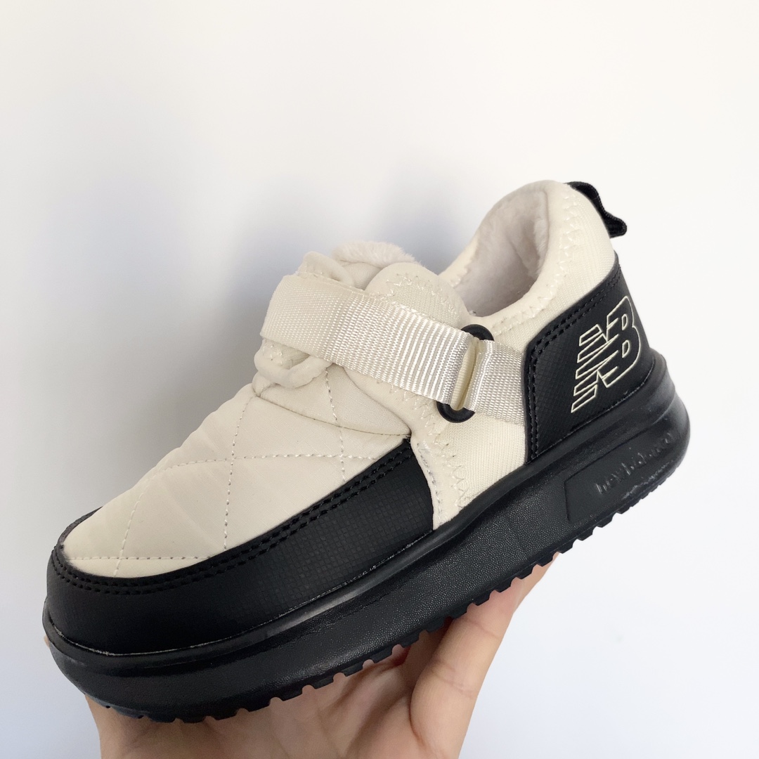 图片[6]-NB二棉加绒低帮童鞋 必属于今年新百L这款雪地靴 要说今年哪双鞋最火，❗️萌宝上脚 立马提升颜值，暖到地球要爆炸！这样的版型就该搭配满满质感！气质这一块瞬间没话说，-选品中心