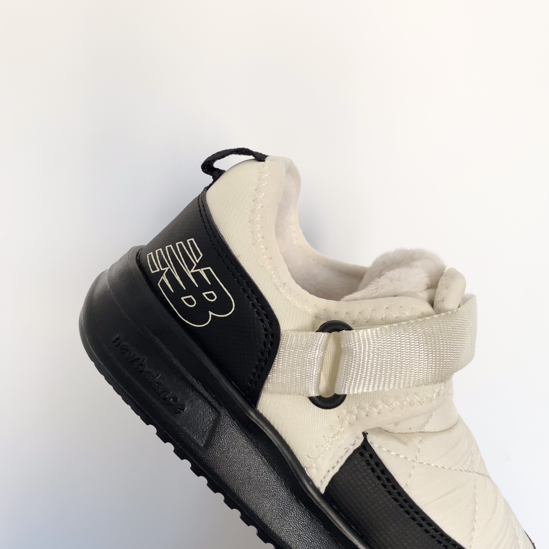 图片[5]-NB二棉加绒低帮童鞋 必属于今年新百L这款雪地靴 要说今年哪双鞋最火，❗️萌宝上脚 立马提升颜值，暖到地球要爆炸！这样的版型就该搭配满满质感！气质这一块瞬间没话说，-选品中心