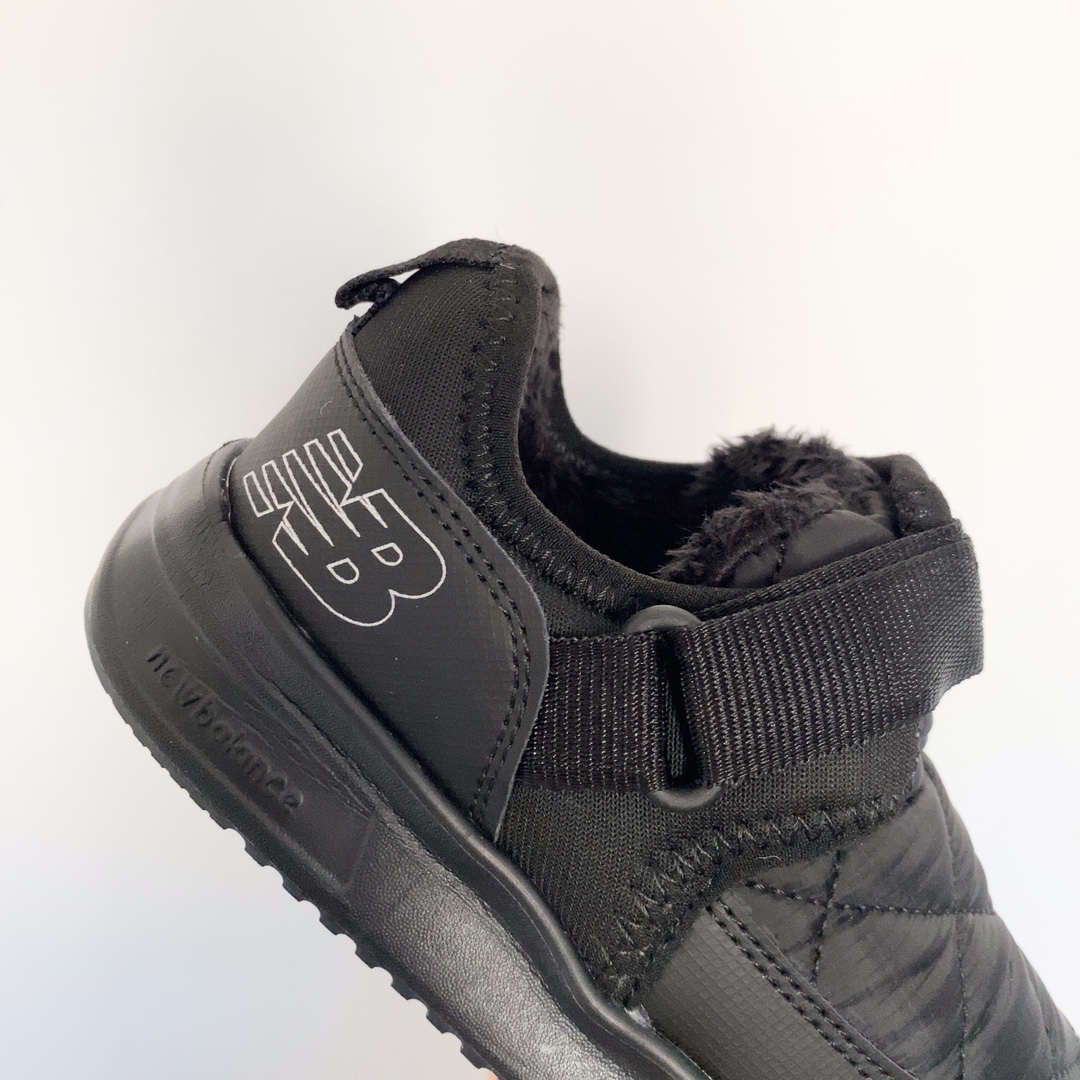 图片[5]-NB二棉加绒低帮童鞋 必属于今年新百L这款雪地靴 要说今年哪双鞋最火，❗️萌宝上脚 立马提升颜值，暖到地球要爆炸！这样的版型就该搭配满满质感！气质这一块瞬间没话说，-选品中心